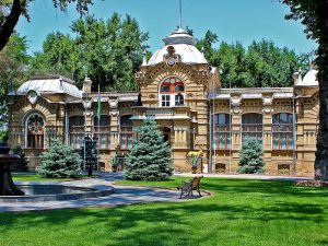 Ташкент дворец князя Романова фото